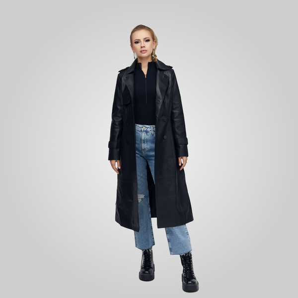 DARCY Knee-Length Trench