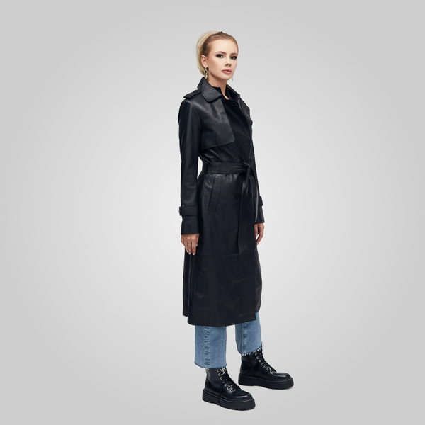 DARCY Knee-Length Trench