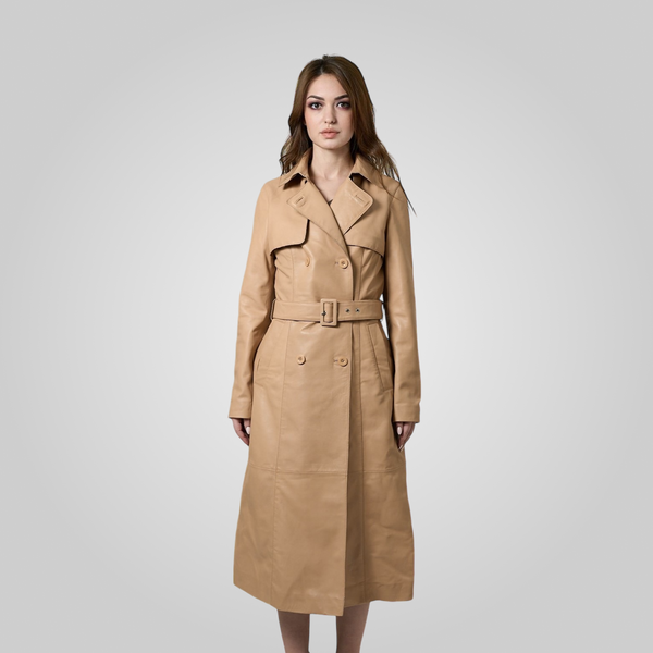 DARCY Knee-Length Trench